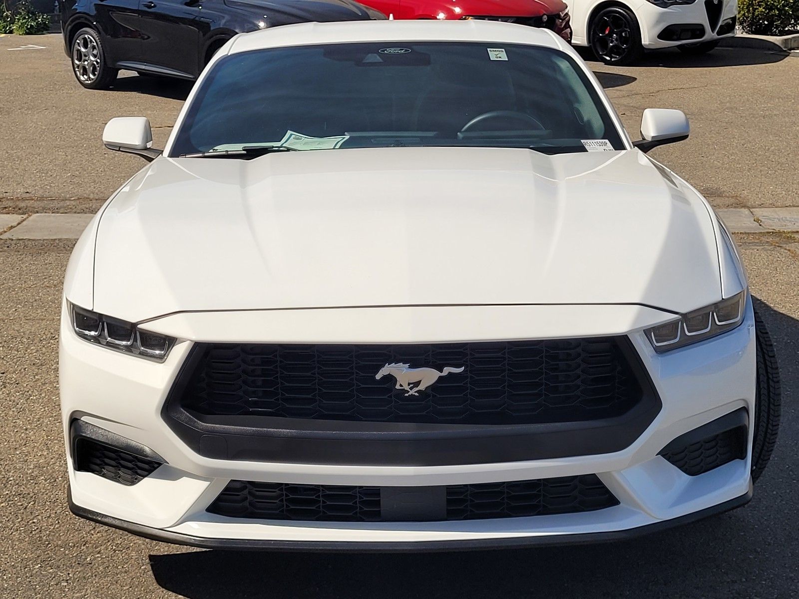 Used 2024 White Ford EcoBoost image 2