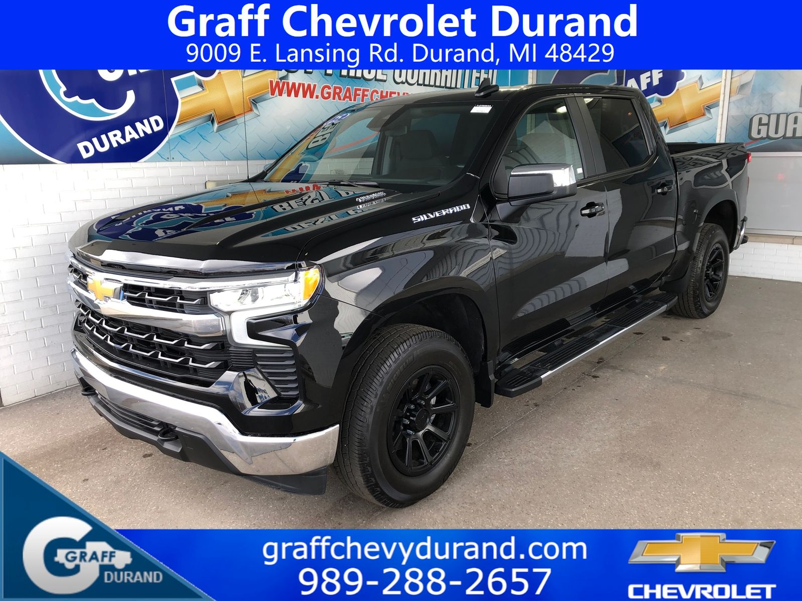 2025 Chevrolet Silverado 1500 LT Crew Cab 4WD