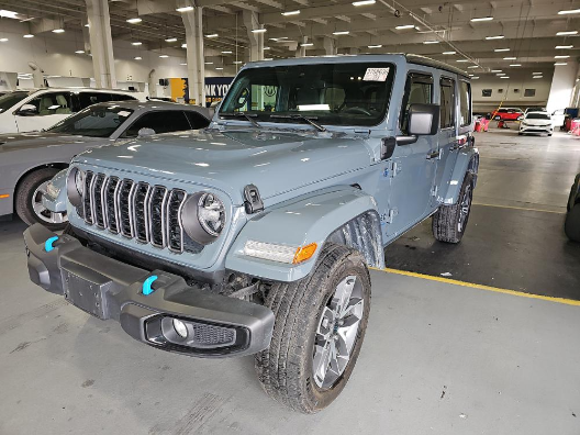 2024 Jeep Wrangler Sports S 4XE's photo
