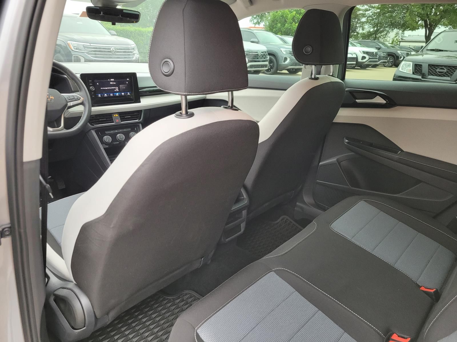 used 2025 Volkswagen Taos car, priced at $23,000