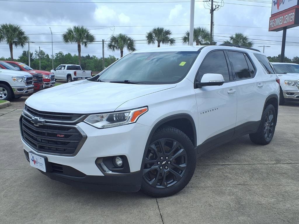 2020 Chevrolet Traverse RS White at Community Honda
