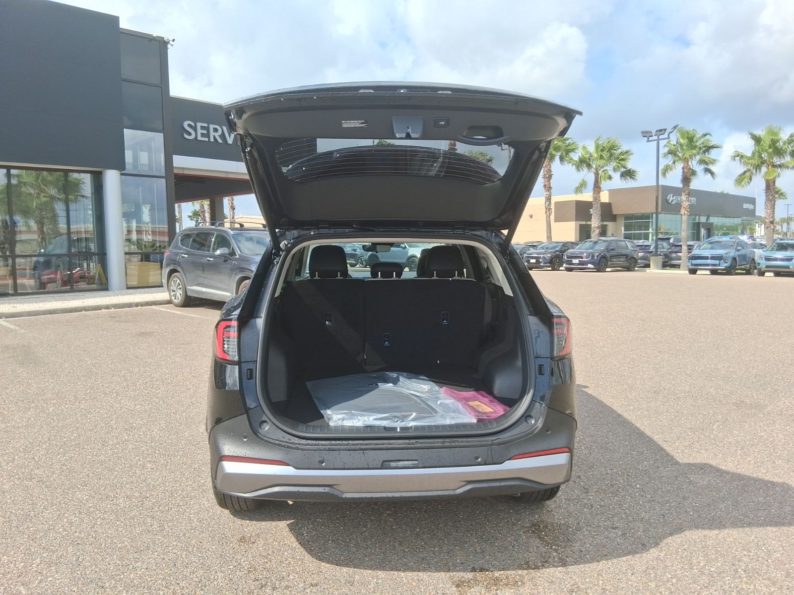 New 2026 Black Kia EX image 6