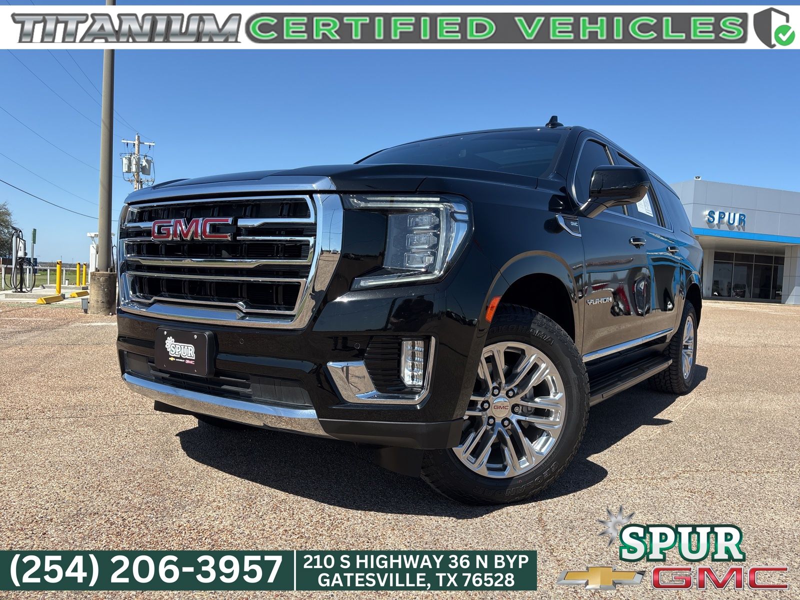 2023 GMC Yukon XL SLT 4WD