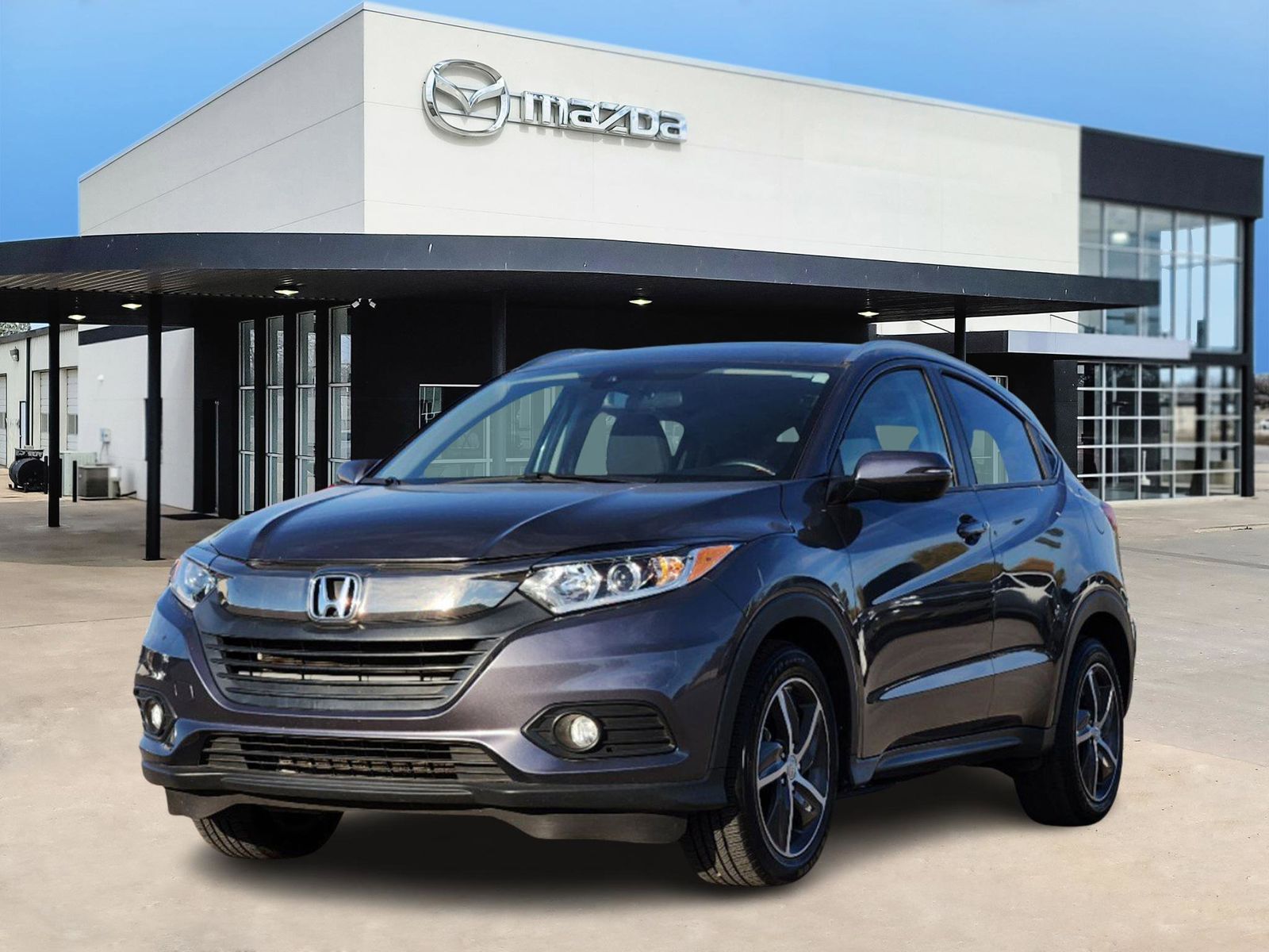 2022 Honda HR-V EX 2