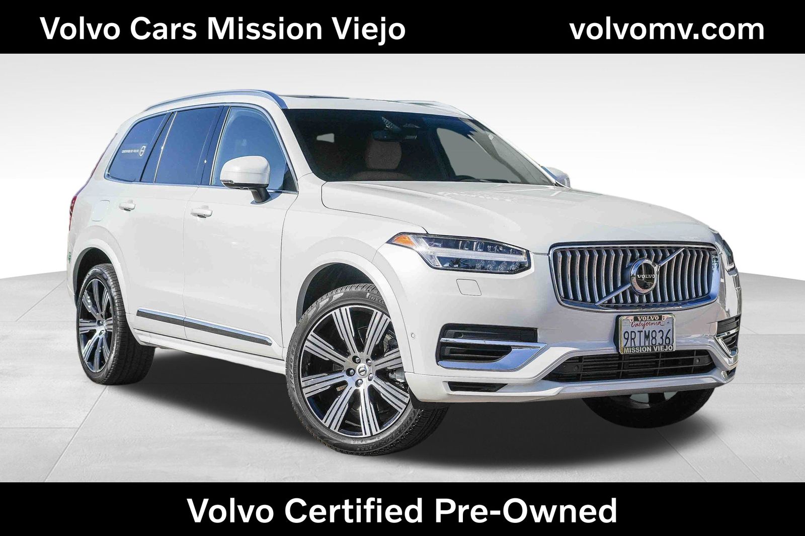 2025 Volvo XC90 Plug-In Hybrid T8 Ultra