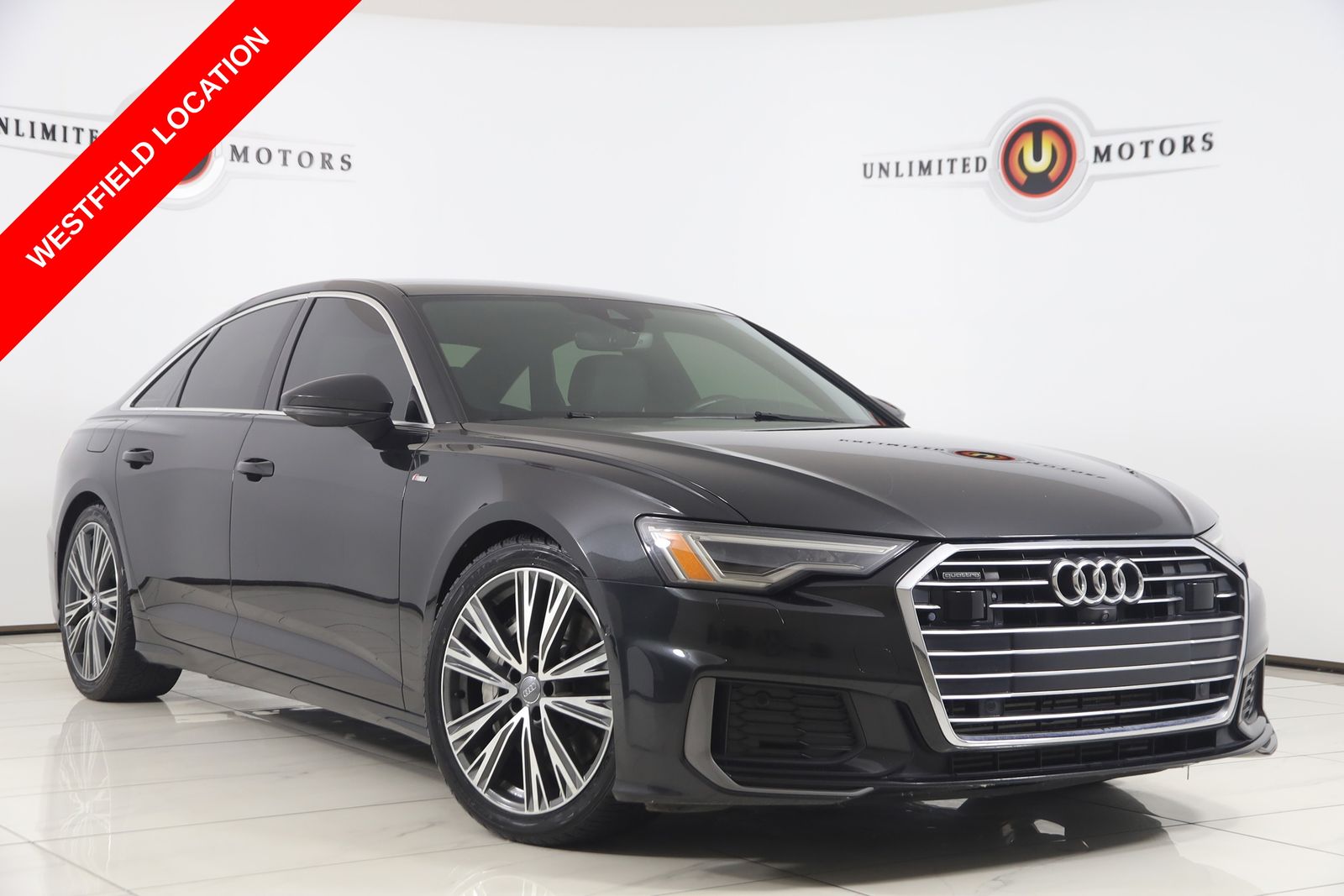 Gray Metallic 2019 Audi A6 Sedan All-Wheel Drive 7-Speed Automatic