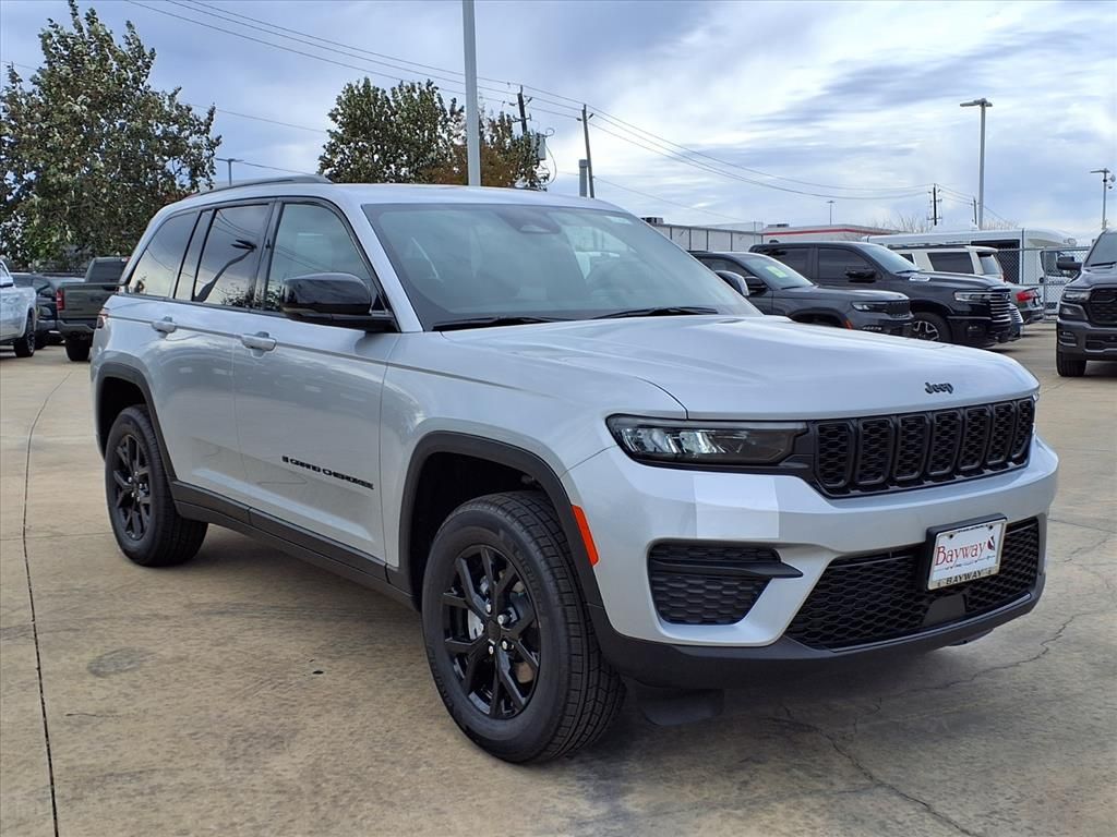 2025 Jeep Grand Cherokee Altitude X - 4