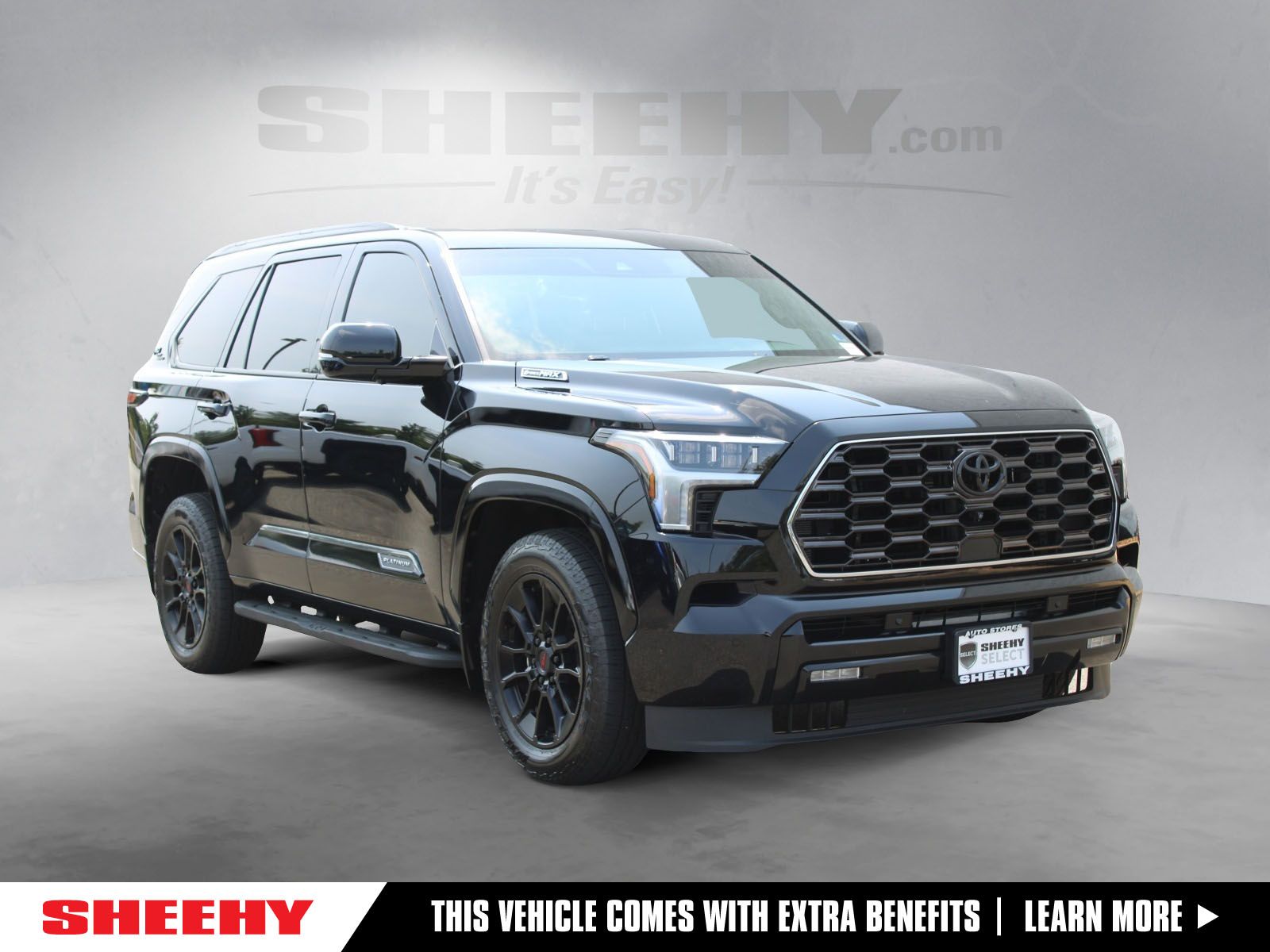 2025 Toyota Sequoia Platinum