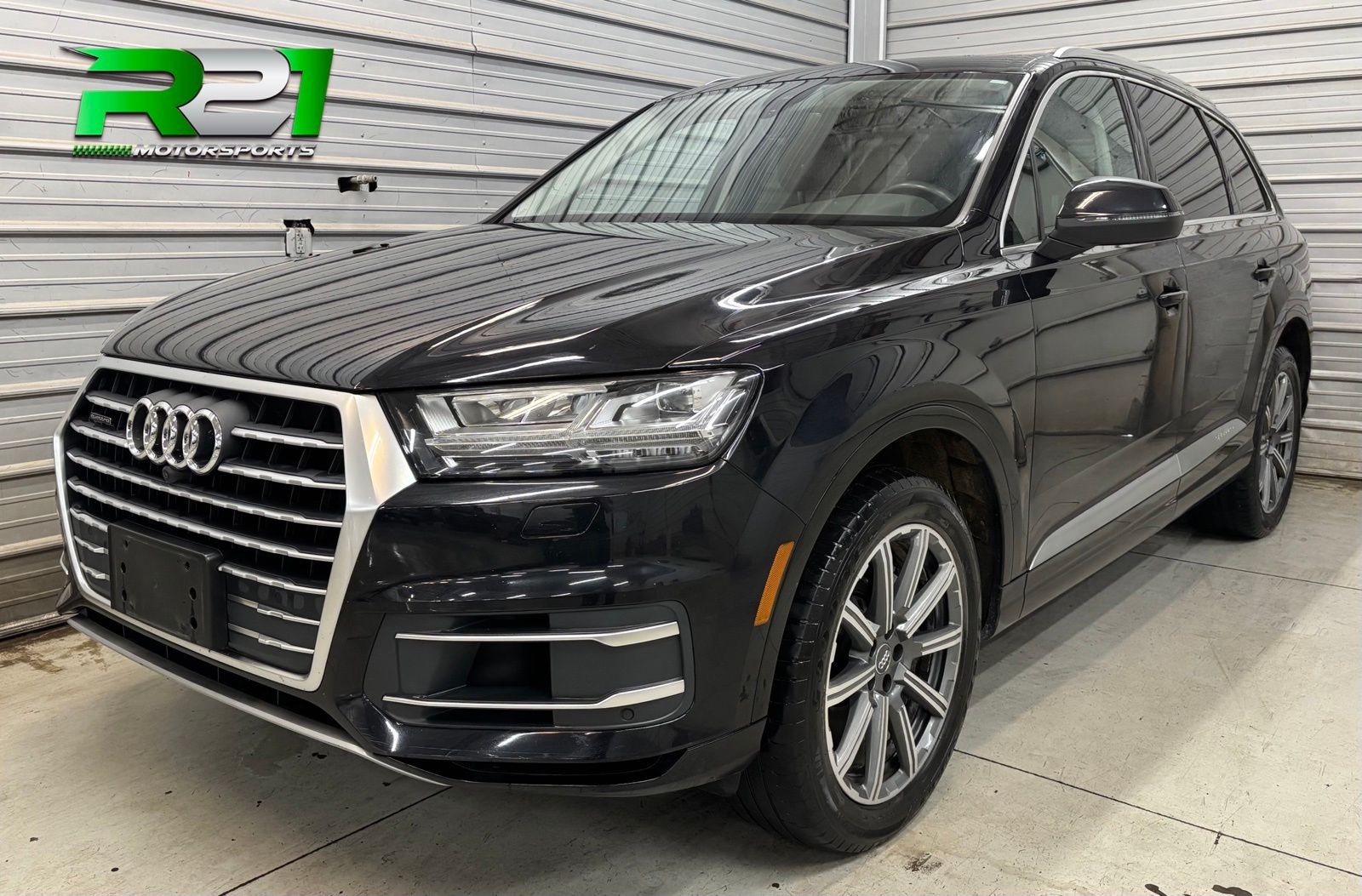 2019 Audi Q7 55 TFSI quattro Premium Plus