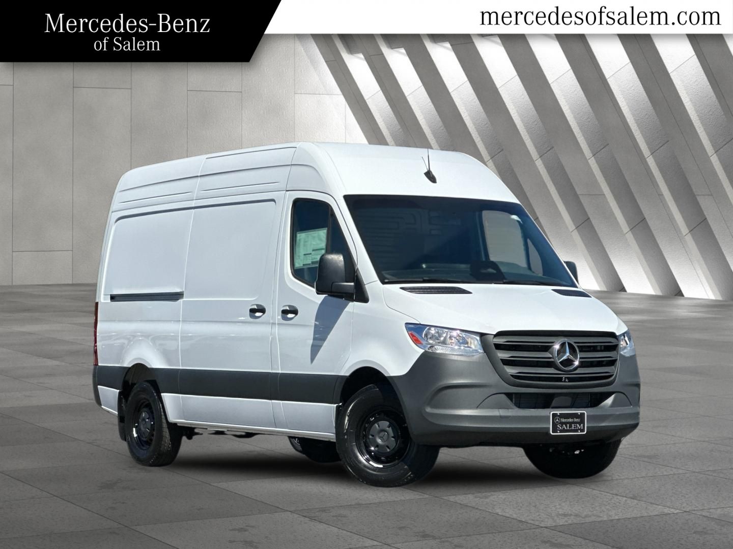 new 2025 Mercedes-Benz Sprinter 2500 car, priced at $54,344