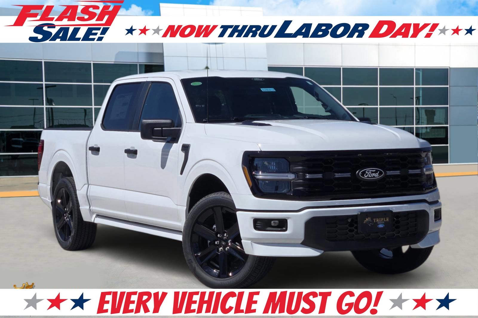 Oxford White 2026 Ford F-150 Pickup Truck Four-Wheel Drive Automatic