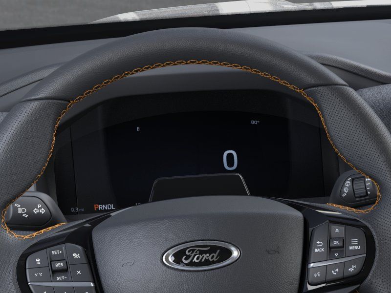 New 2026 Carbonized Gray Metallic Ford Tremor image 13
