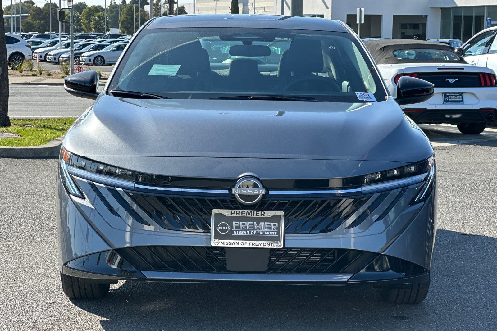 New 2026 Gray Nissan SV image 6