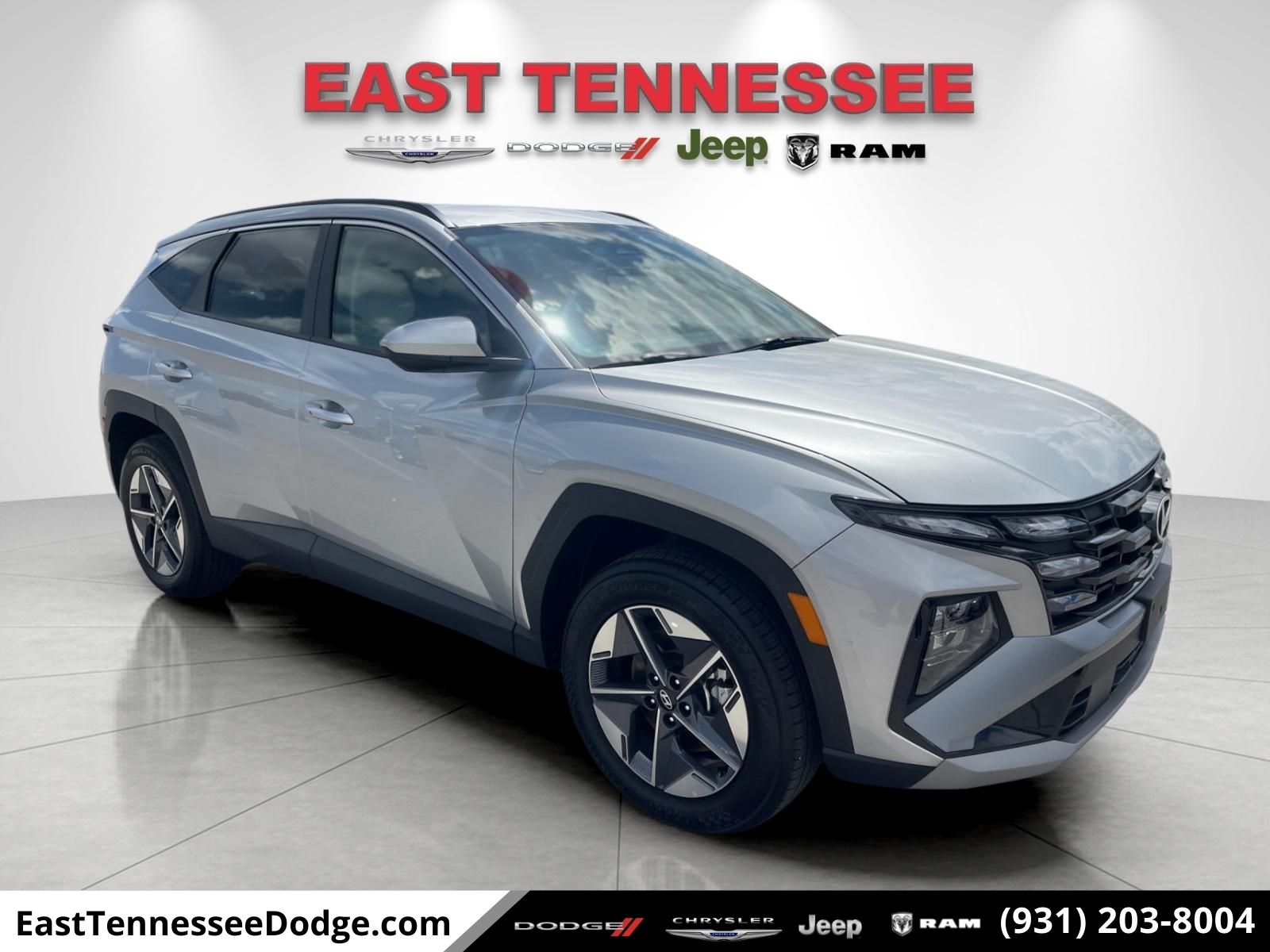 Shimmering Silver 2026 Hyundai Tucson SEL AWD SUV / Crossover All-Wheel Drive 8-Speed Automatic