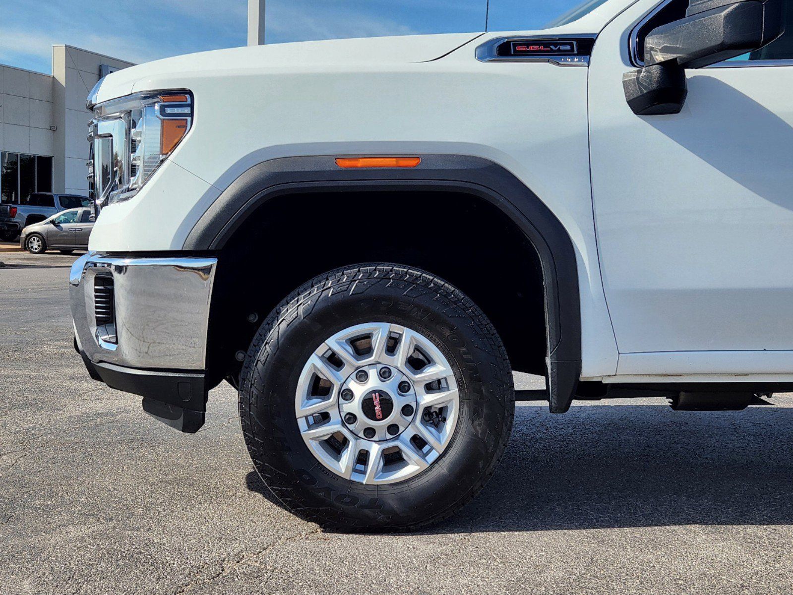 2022 GMC Sierra 2500HD SLE 8