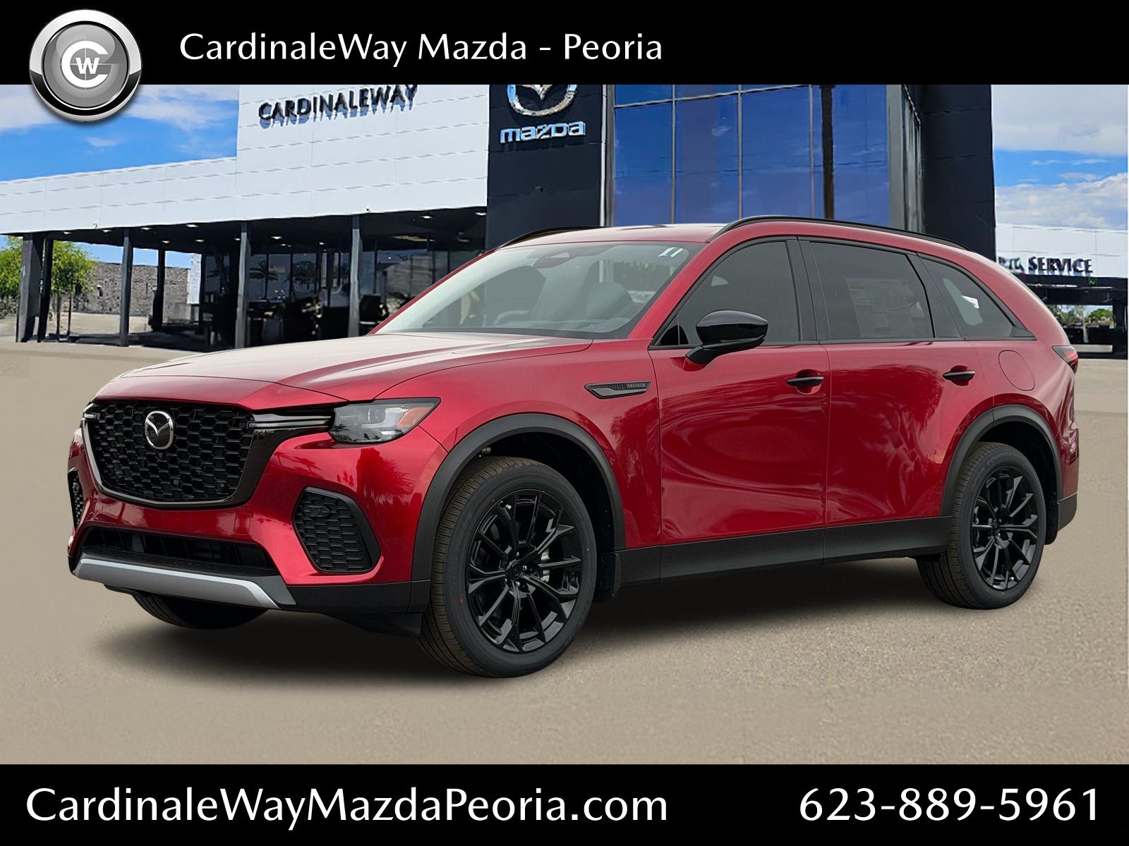 2026 Mazda CX-70 3.3 Turbo Premium Plus AWD