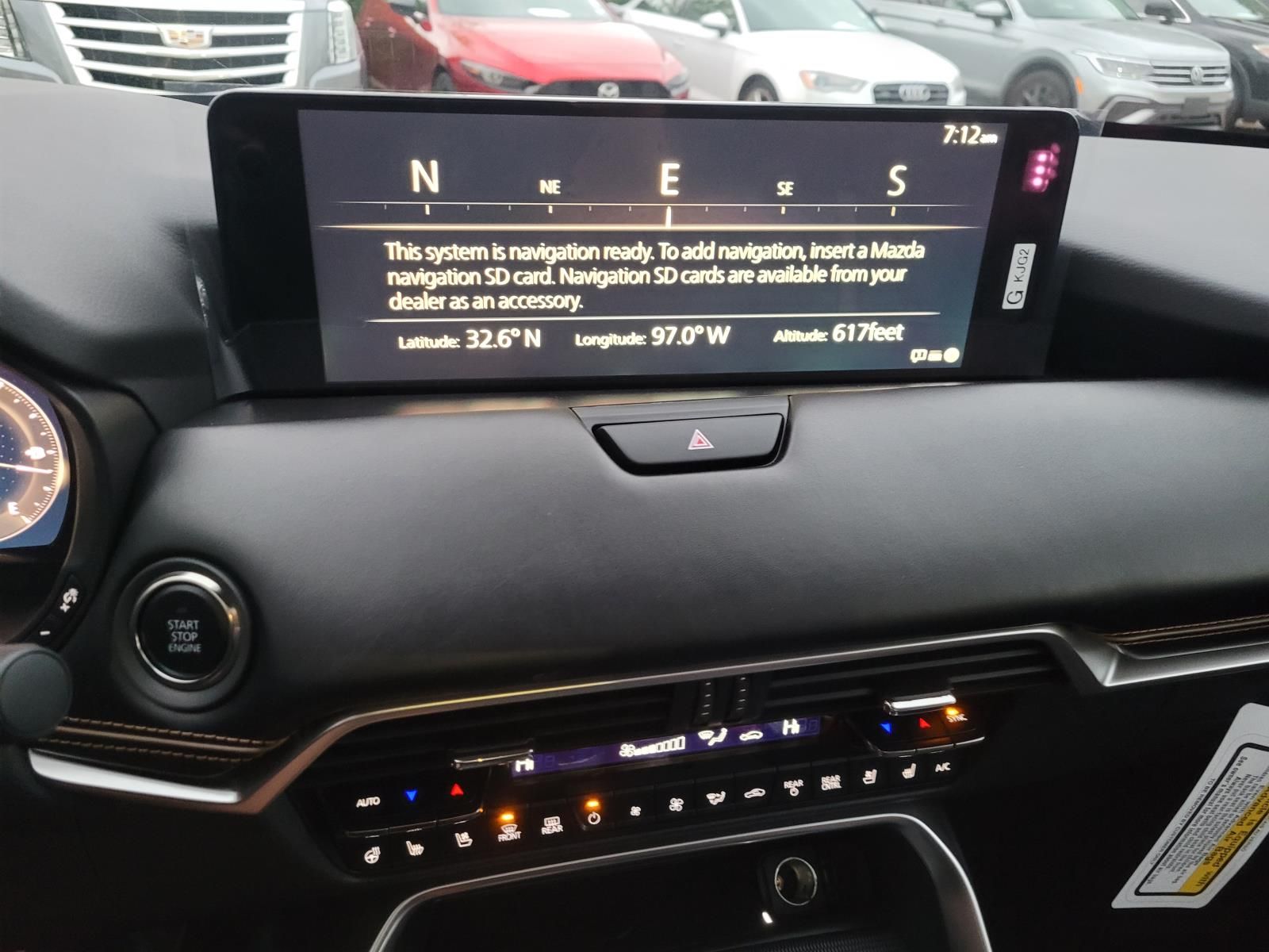 new 2026 Mazda CX-90 car, priced at $49,398