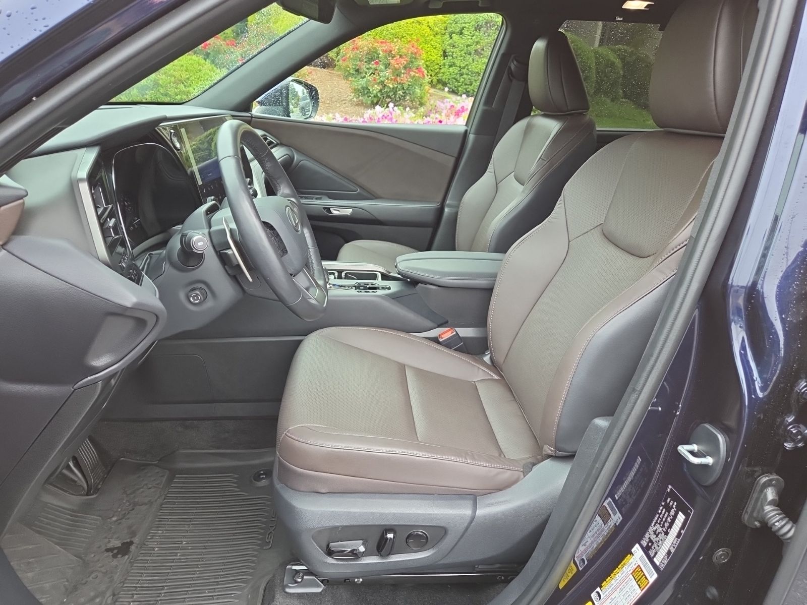 Used 2025 Blue Lexus 350 Premium image 6