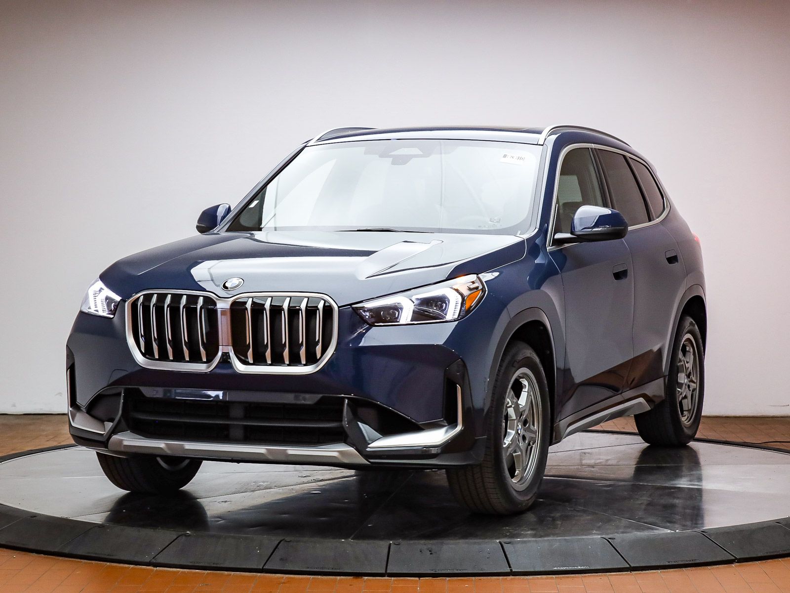 Night Dusk Blue Metallic 2026 BMW X1 xDrive28i SUV / Crossover All-Wheel Drive 7-Speed Automatic