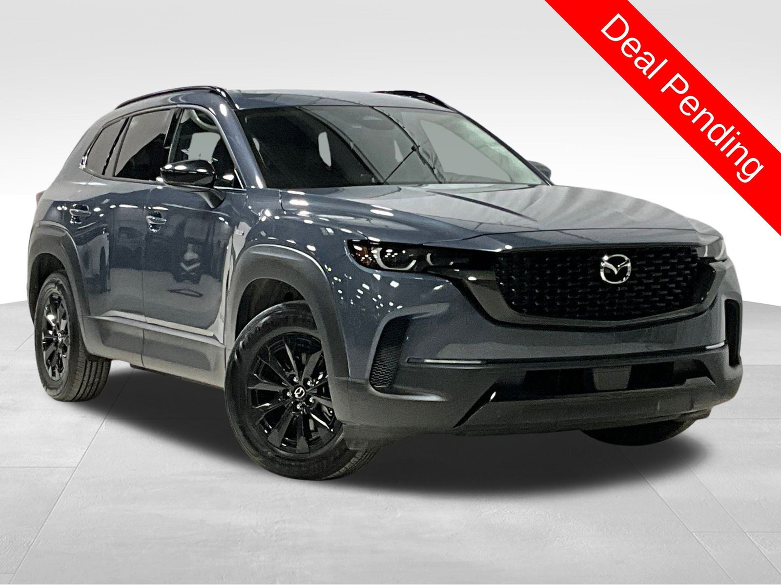 Polymetal Gray Metallic 2025 Mazda CX-50 SUV / Crossover All-Wheel Drive Continuously Variable Transmission