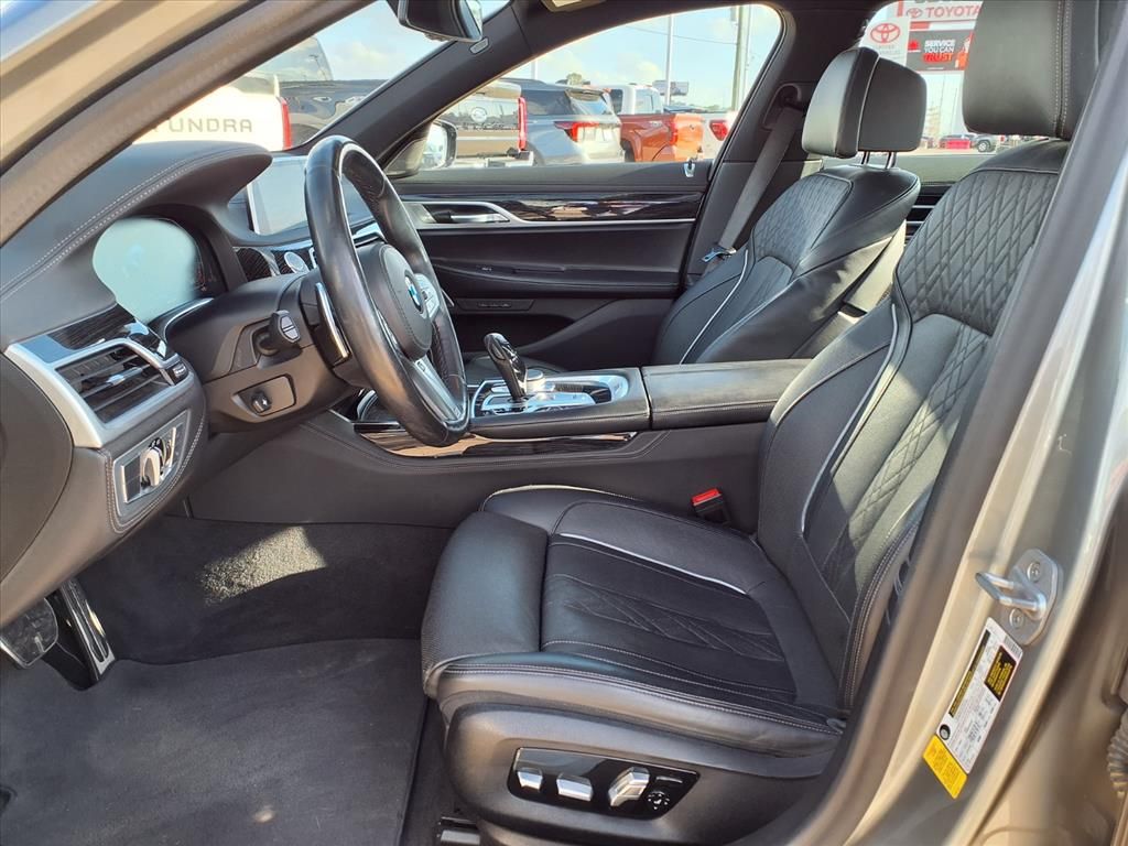 2021 BMW 7 Series 740i Gray at Don McGill Toyota