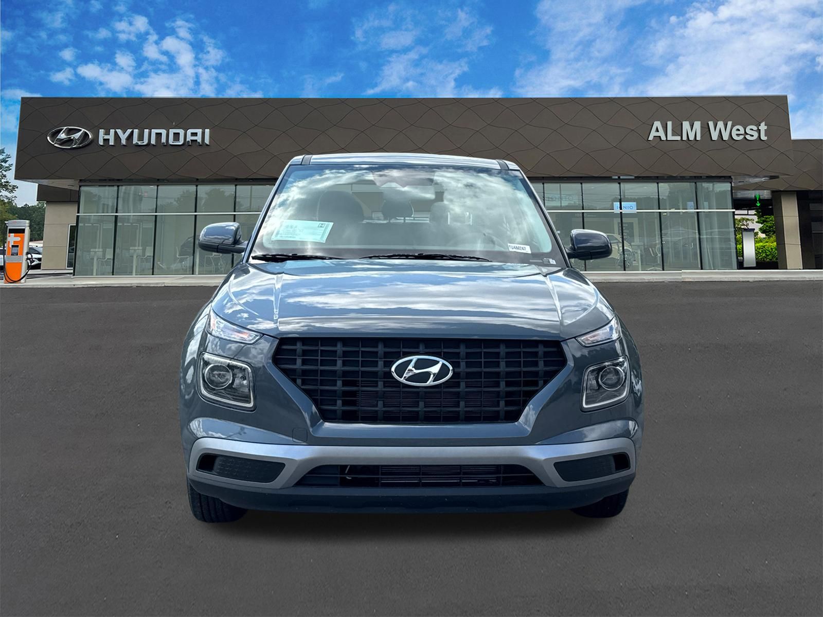 New 2026 Gray Hyundai SE image 2