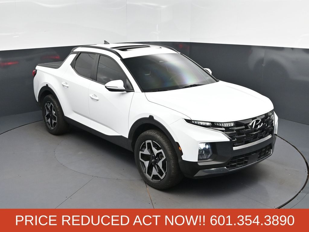 2022 Hyundai Santa Cruz Limited Crew Cab AWD