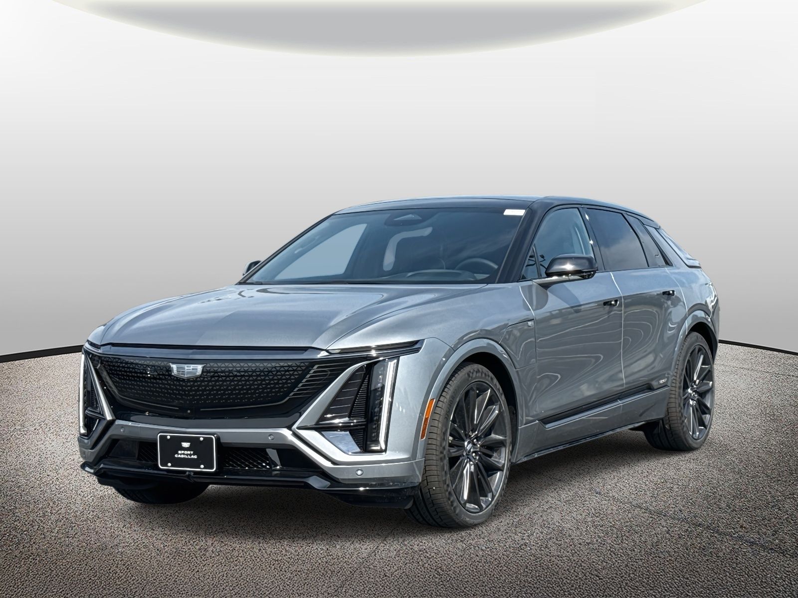 Argent Silver Metallic 2026 Cadillac LYRIQ-V SUV / Crossover All-Wheel Drive 1-Speed Automatic