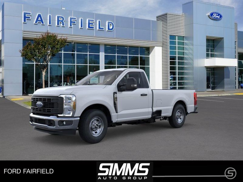 Oxford White 2026 Ford F-250 Super Duty XL Regular Cab LB RWD Pickup Truck 4X2 Automatic