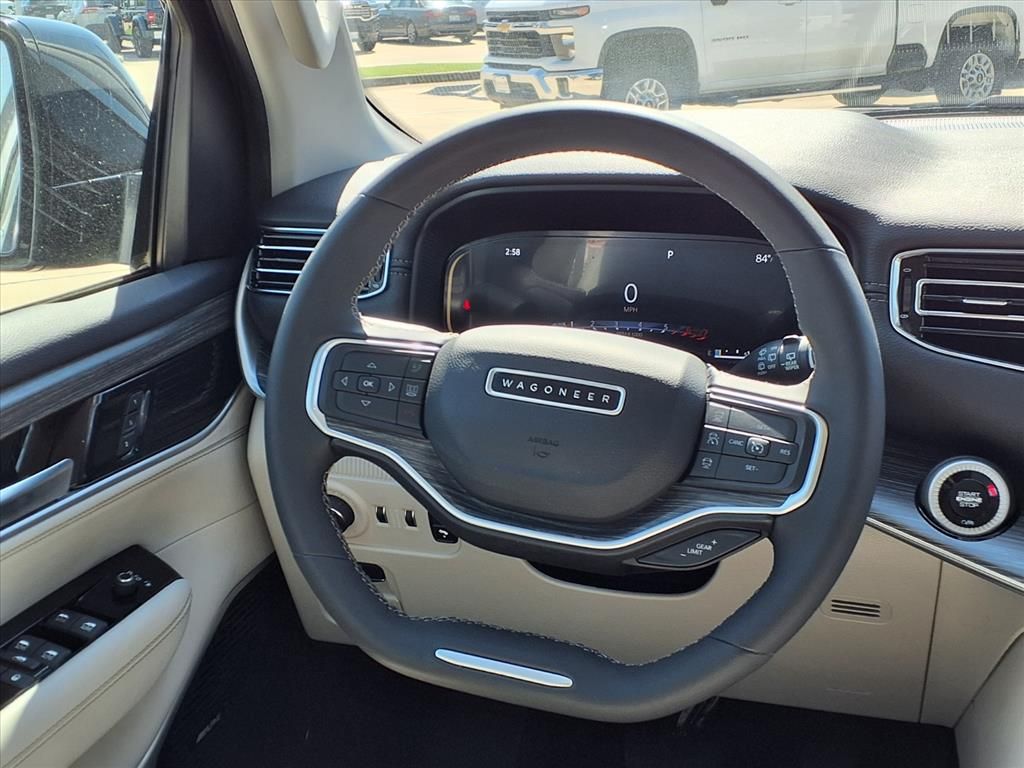 2024 Jeep Wagoneer Series II Silver at River Oaks CDJR