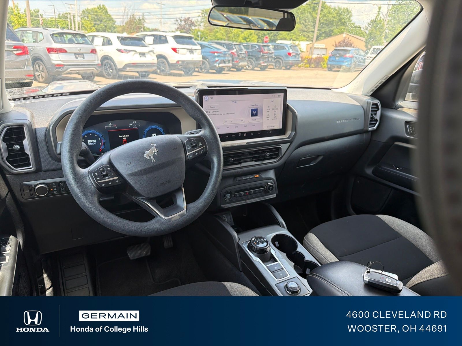 Used 2025 Gray Ford Big Bend image 13