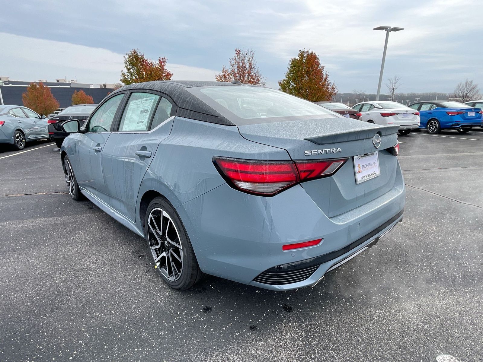 2025 Nissan Sentra SR 31