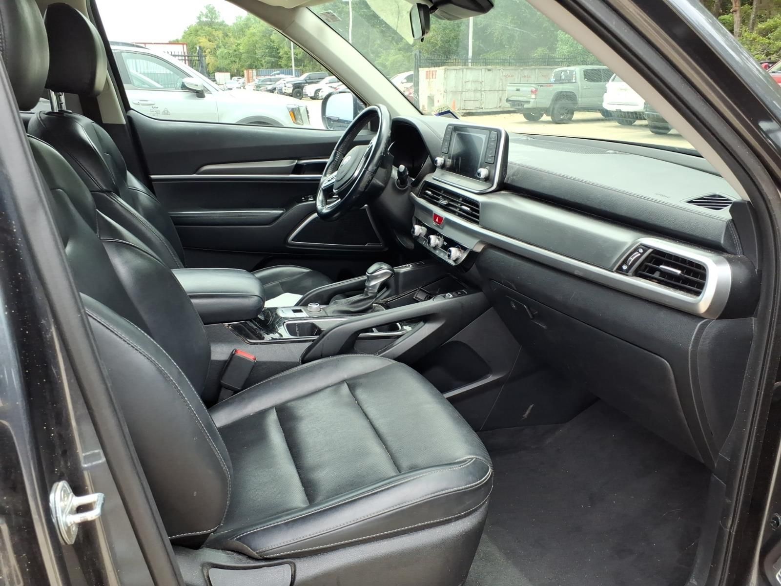 2021 Kia Telluride S Gray at Bravo Nissan