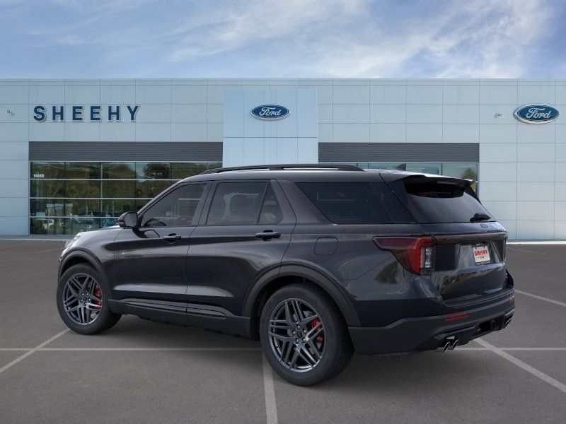 New 2026 Agate Black Metallic Ford ST image 6