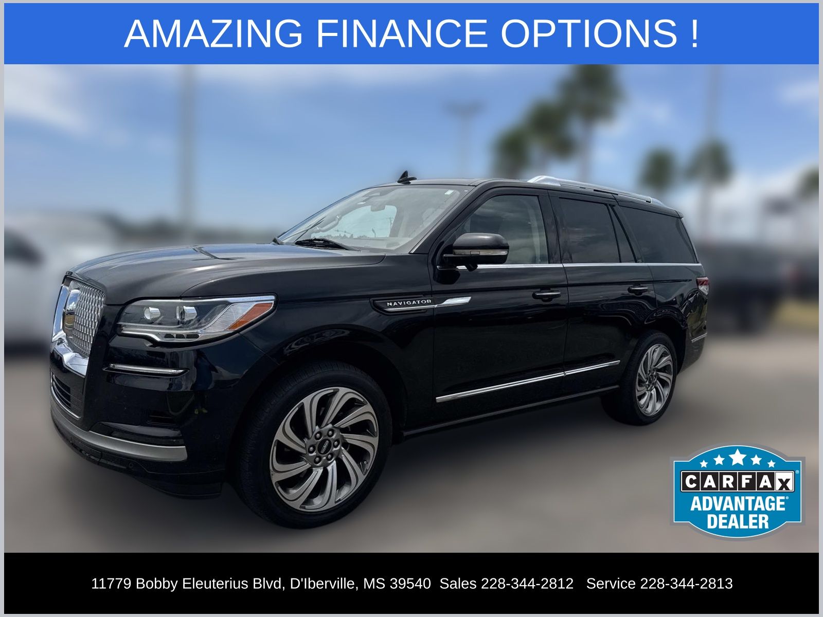 2023 Lincoln Navigator Reserve 4WD