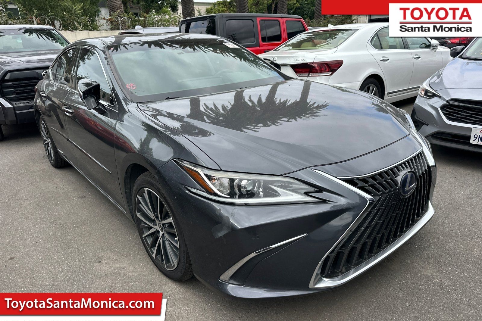 2022 Lexus ES Hybrid 300h FWD