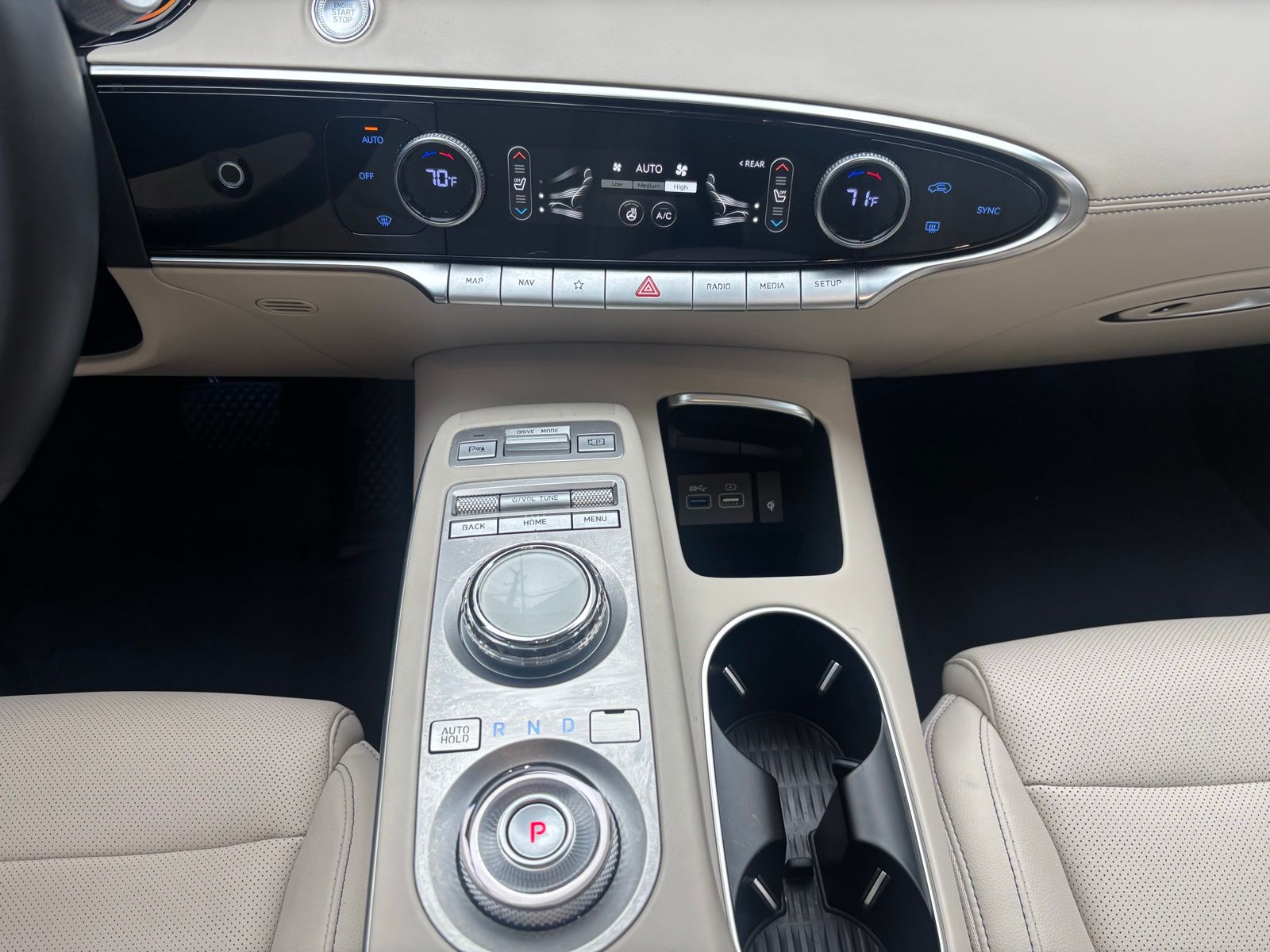 Used Car 2023 Genesis Gv70  2.5t For Sale Under $35,000 In Austin, Texas