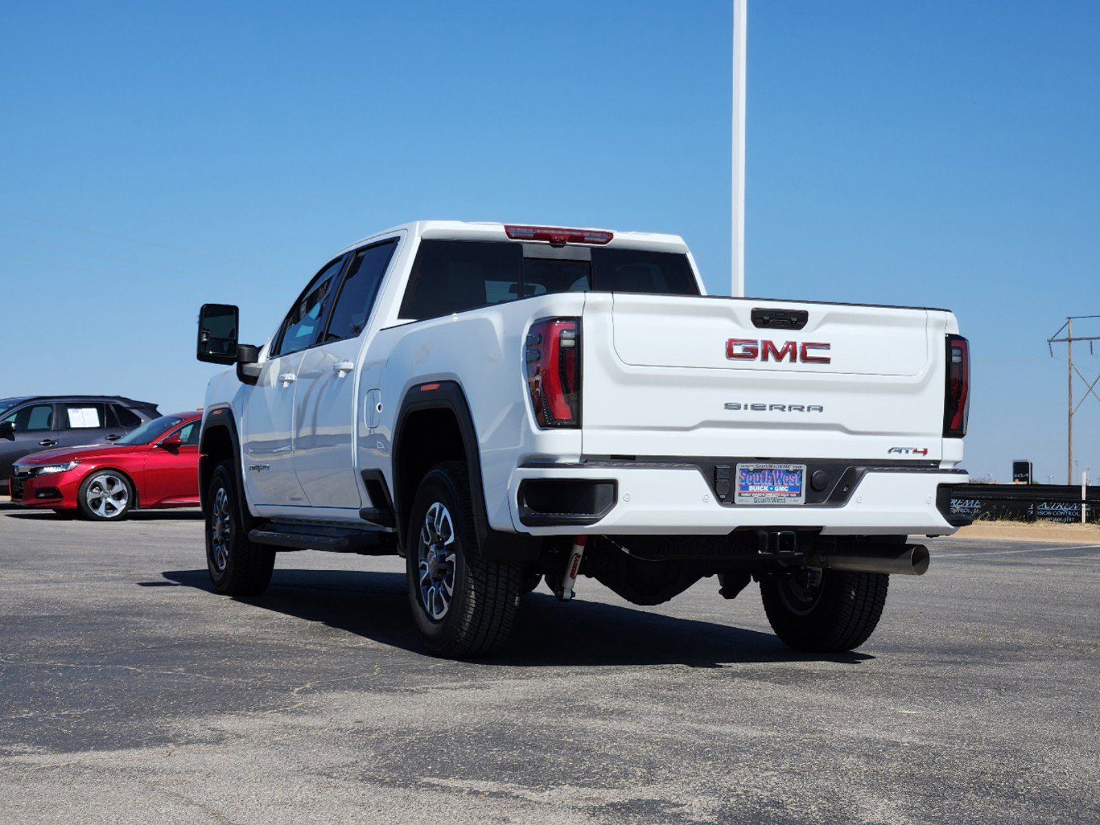 2025 GMC Sierra 2500HD AT4 4