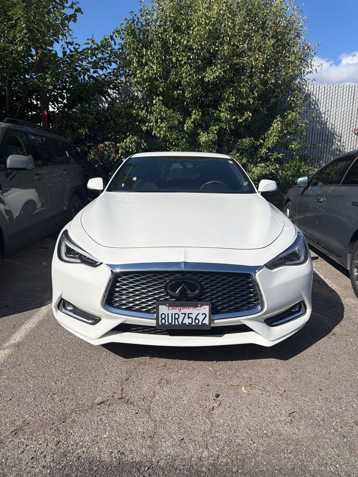 2020 INFINITI Q60 3.0t Pure Coupe RWD