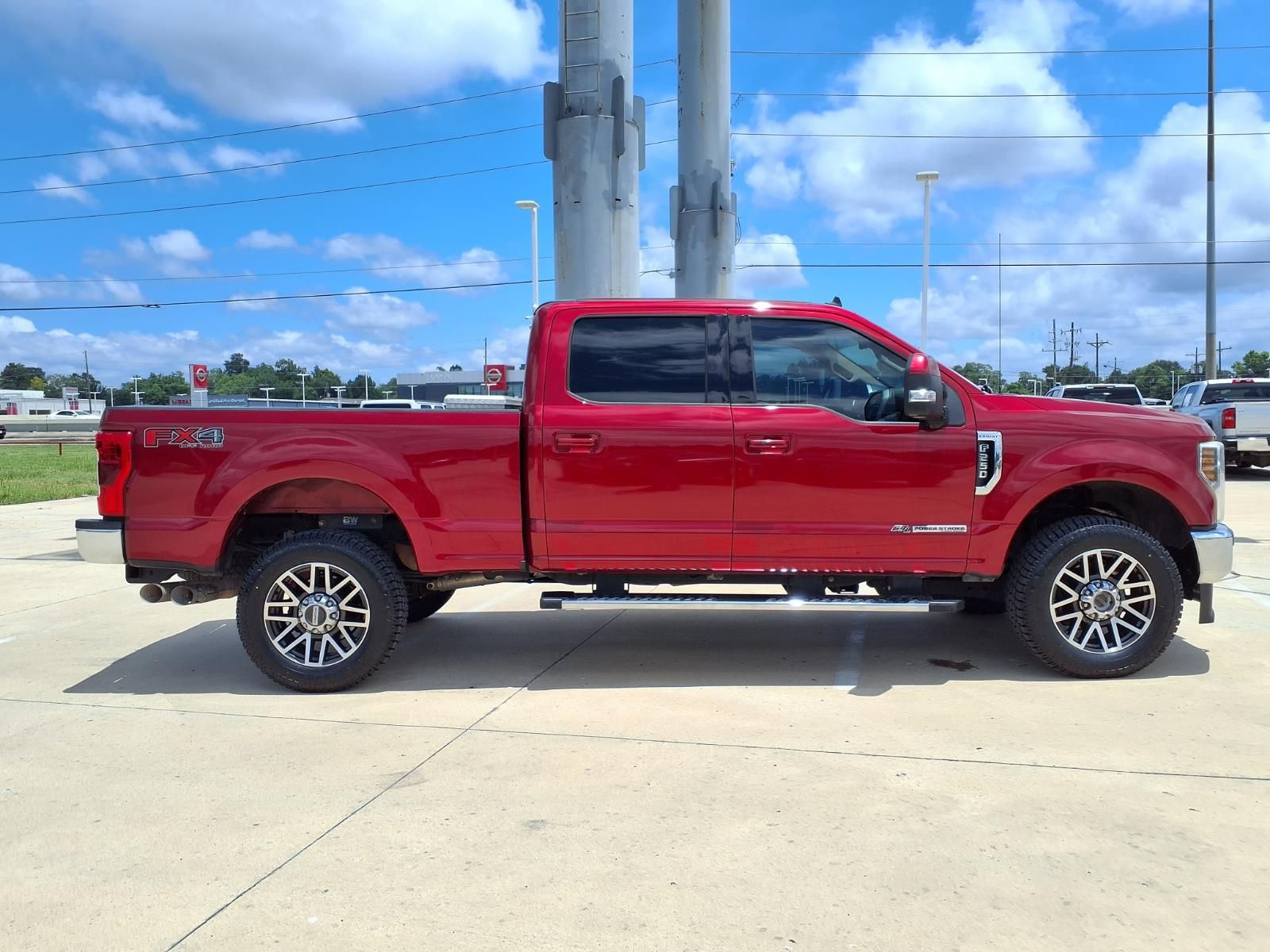 2019 Ford F-250SD Lariat Red at Emmons Autoplex