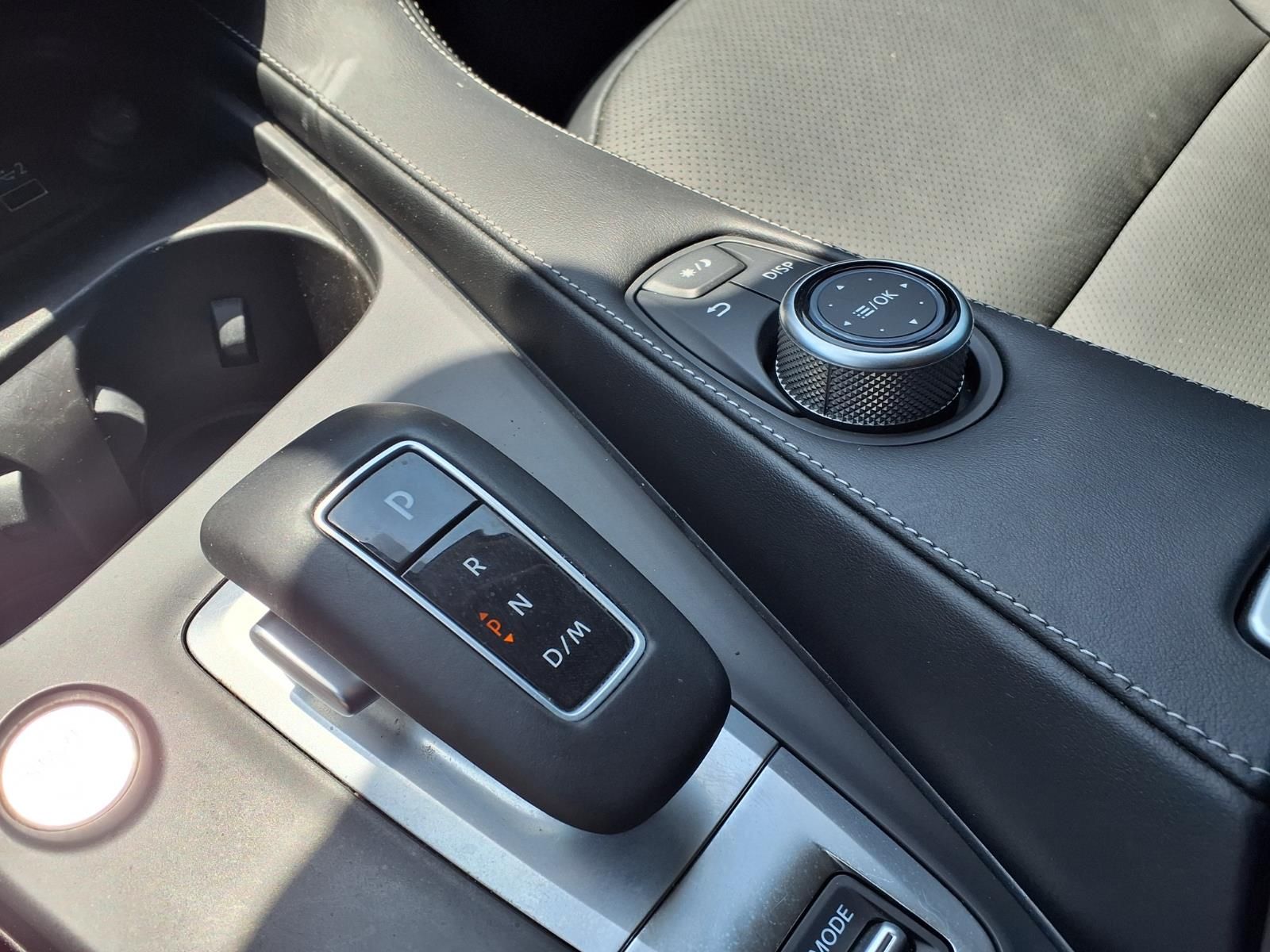 2023 INFINITI QX50 LUXE Black at South Houston Nissan