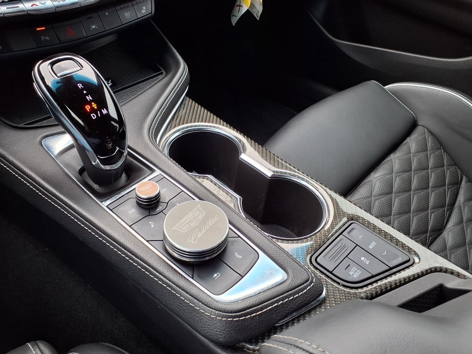 2022 Cadillac CT4 V-Series Black at Bayway Cadillac of The Woodlands