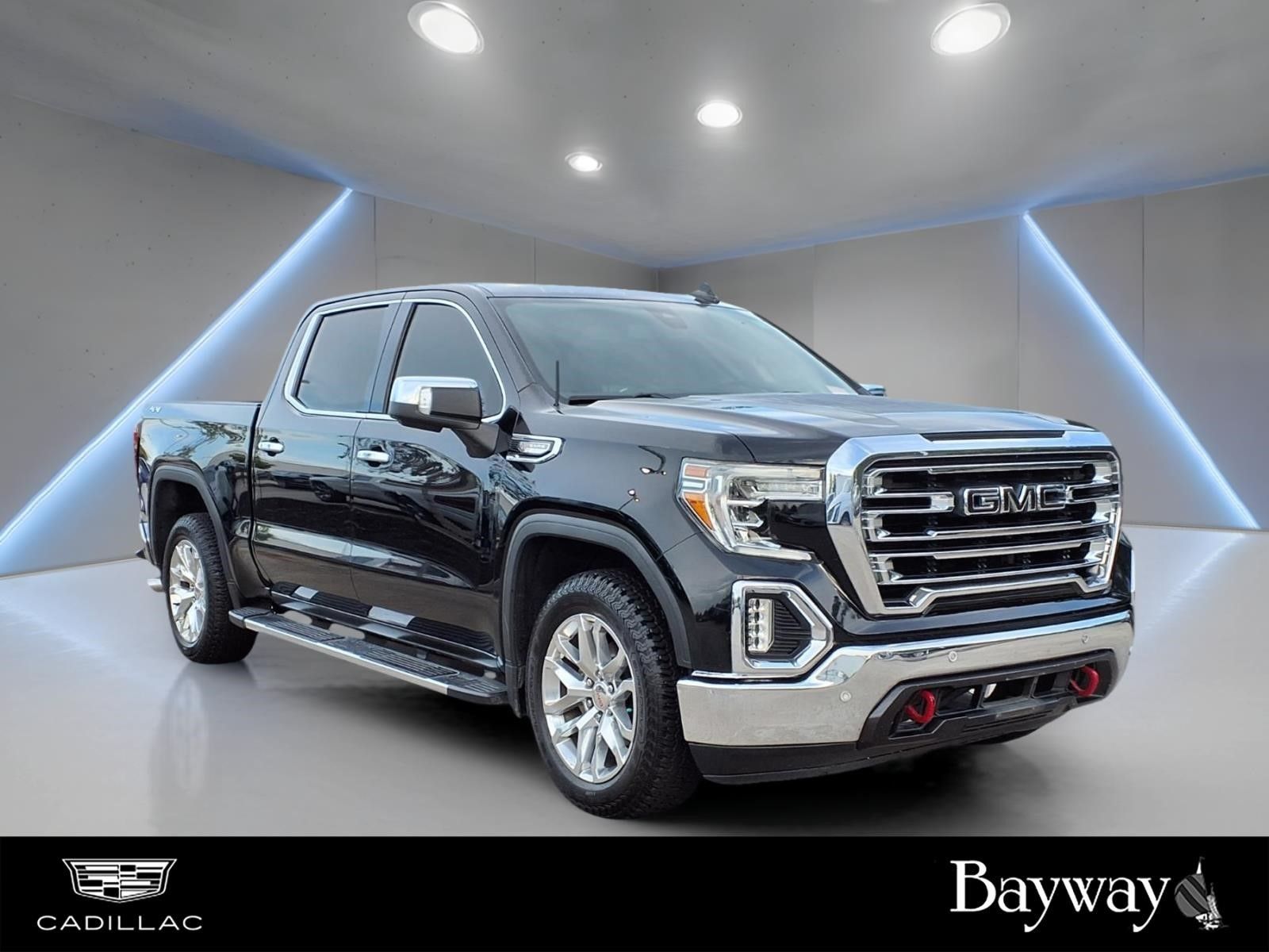 2019 GMC Sierra 1500 SLT Black at Bayway Chrysler Dodge Jeep Ram