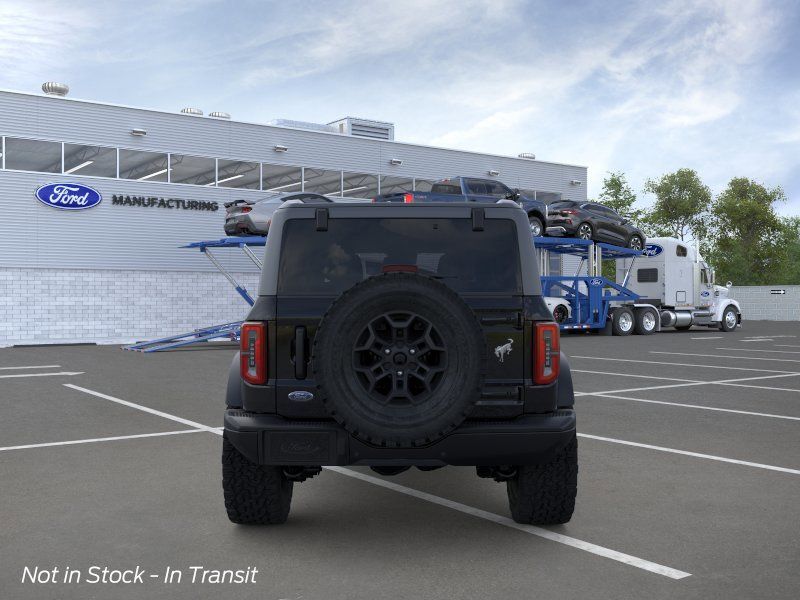 New 2026 Shadow Black Ford Badlands image 5