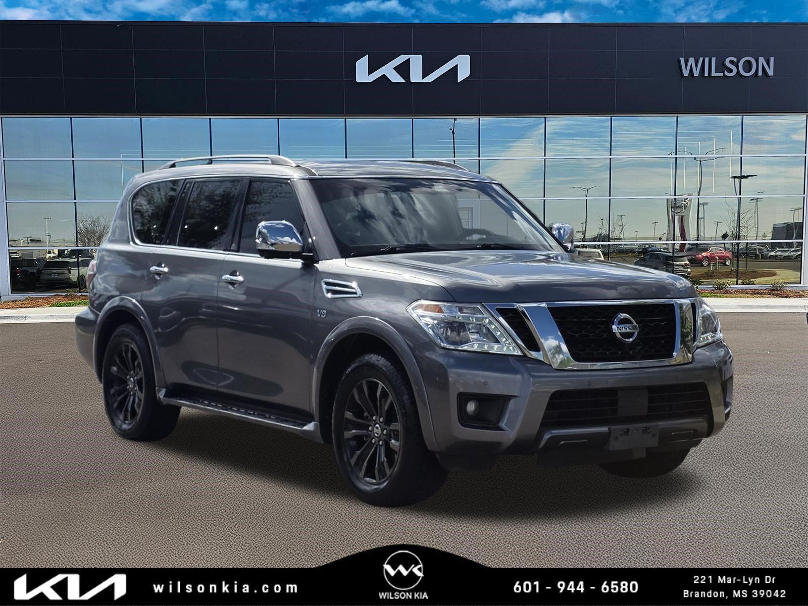  2019 Nissan Armada Platinum RWD   