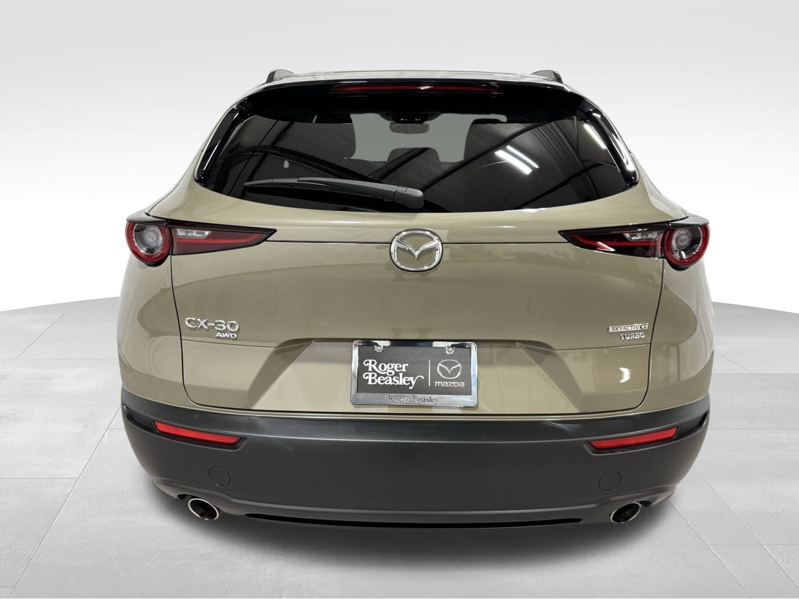 Used Car 2025 Mazda Cx-30  Wagon 4 Dr. 2.5 Carbon Turbo All Wheel Drive For Sale Under $35,000 In Austin, Texas