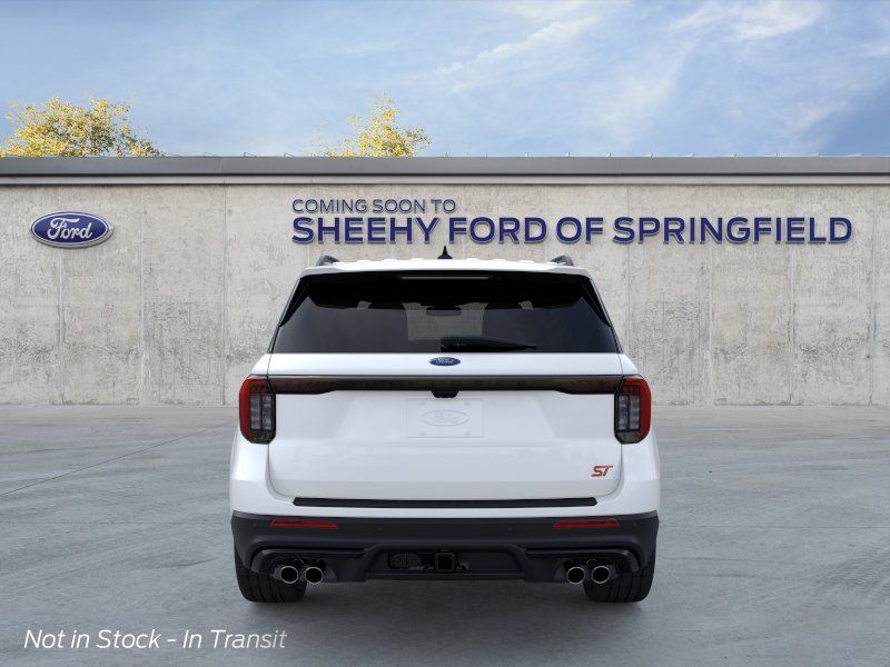 New 2026 Star White Metallic Tri-Coat Ford ST image 7
