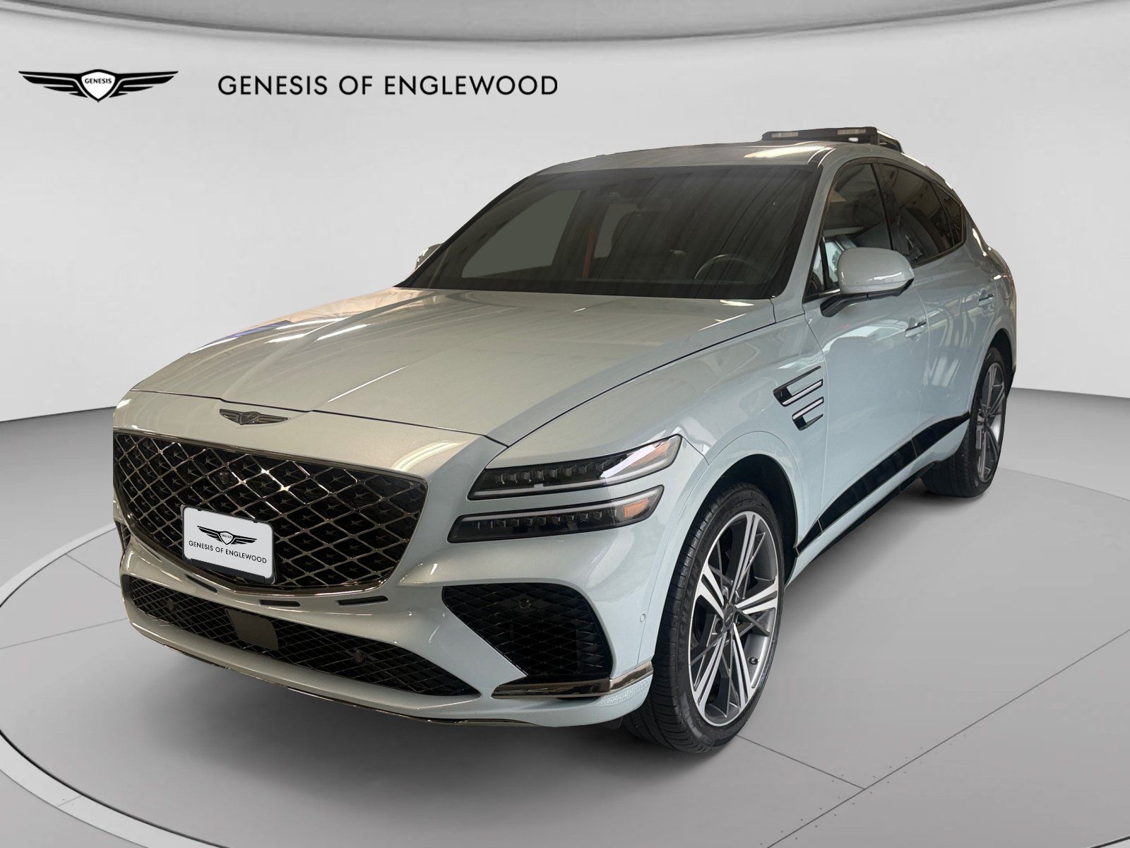2026 Genesis GV80 Coupe Azul (Bering Blue) Coupé Tracción en las cuatro ruedas 8 velocidades Automática