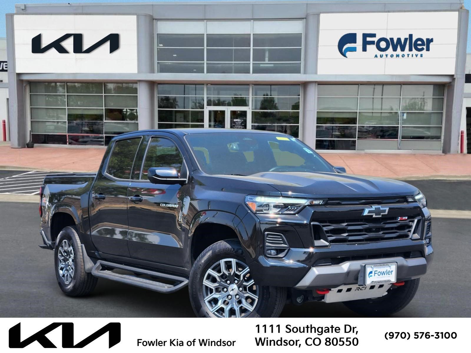  2023 Chevrolet Colorado Z71 Crew Cab 4WD   