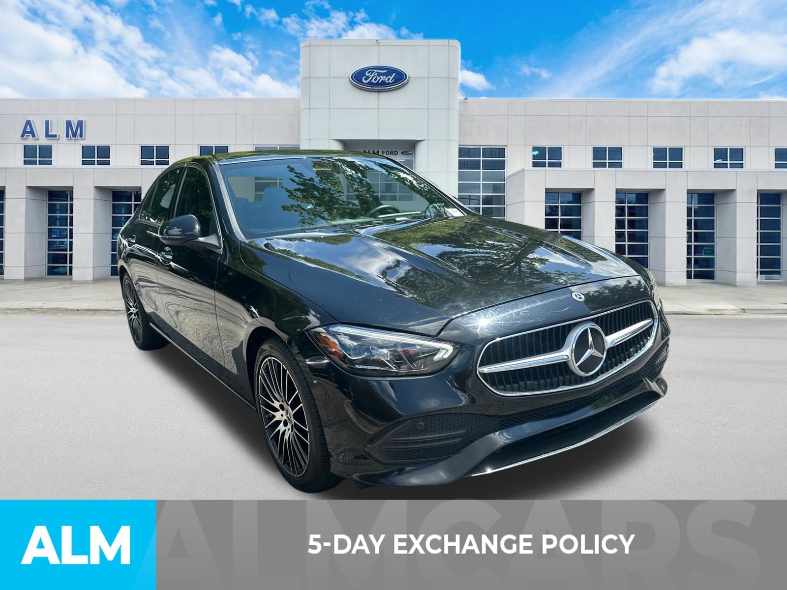 Used 2025 Black Mercedes-Benz C 300 image 3